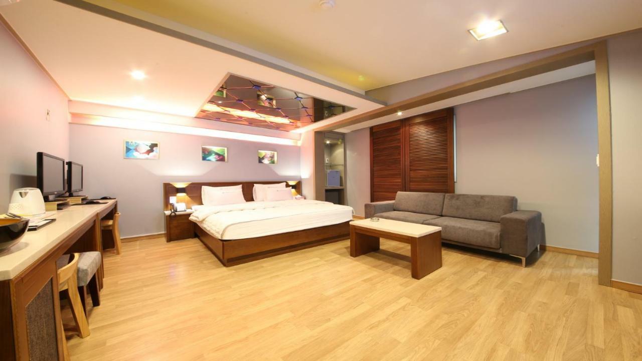 Hotel Palace Pohang Ngoại thất bức ảnh