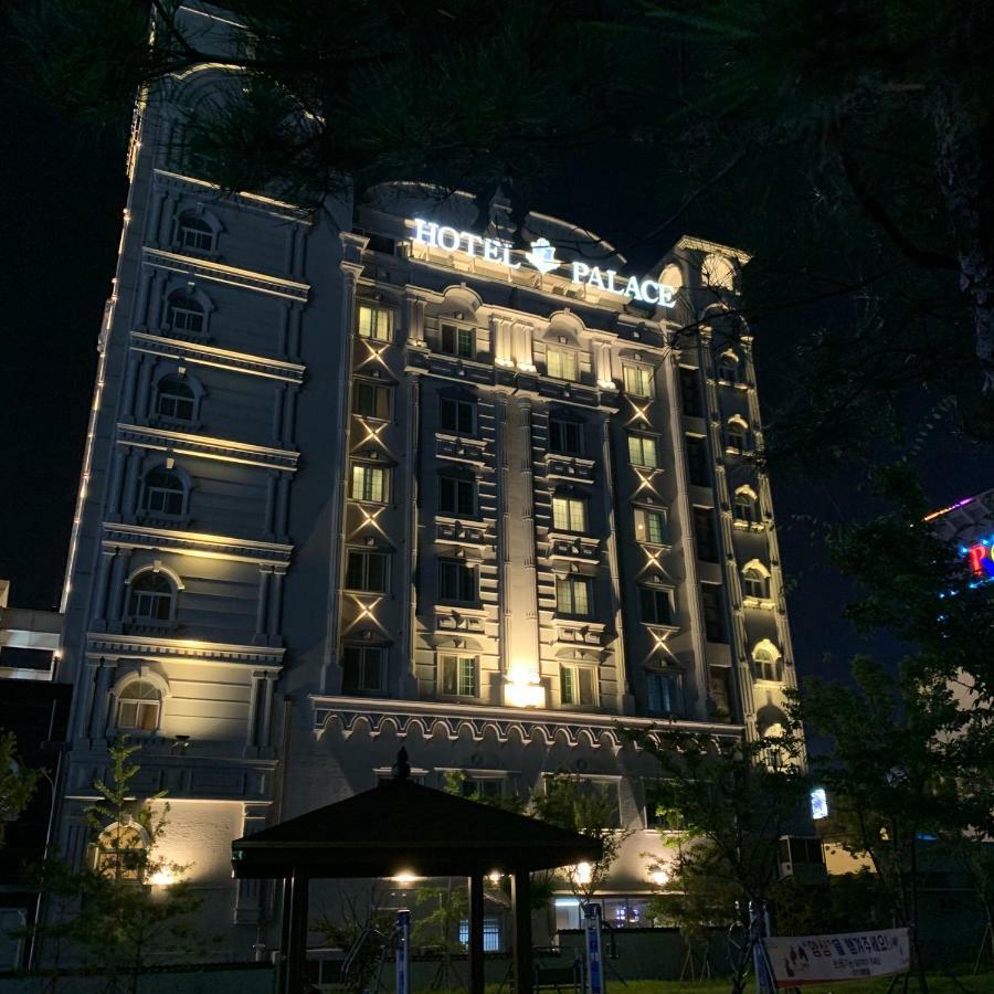 Hotel Palace Pohang Ngoại thất bức ảnh